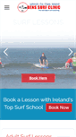 Mobile Screenshot of benssurfclinic.com